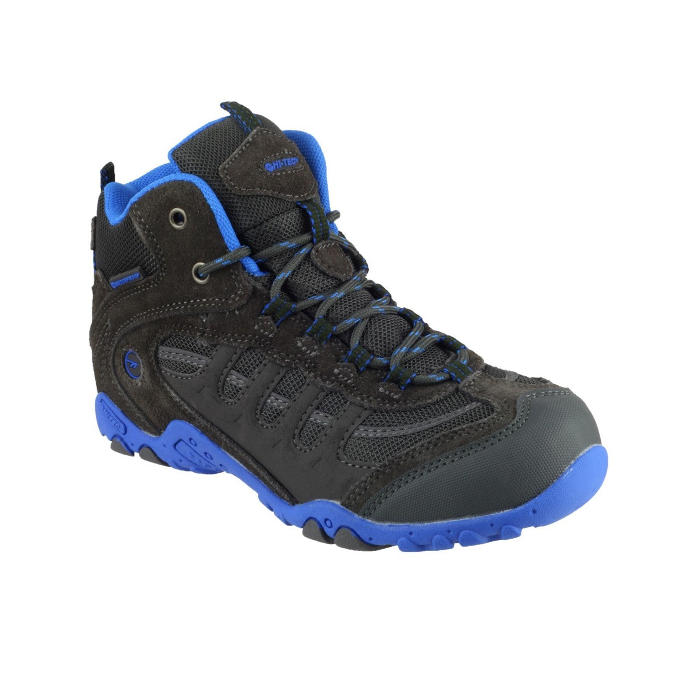 Hi tec kids hiking hot sale boots