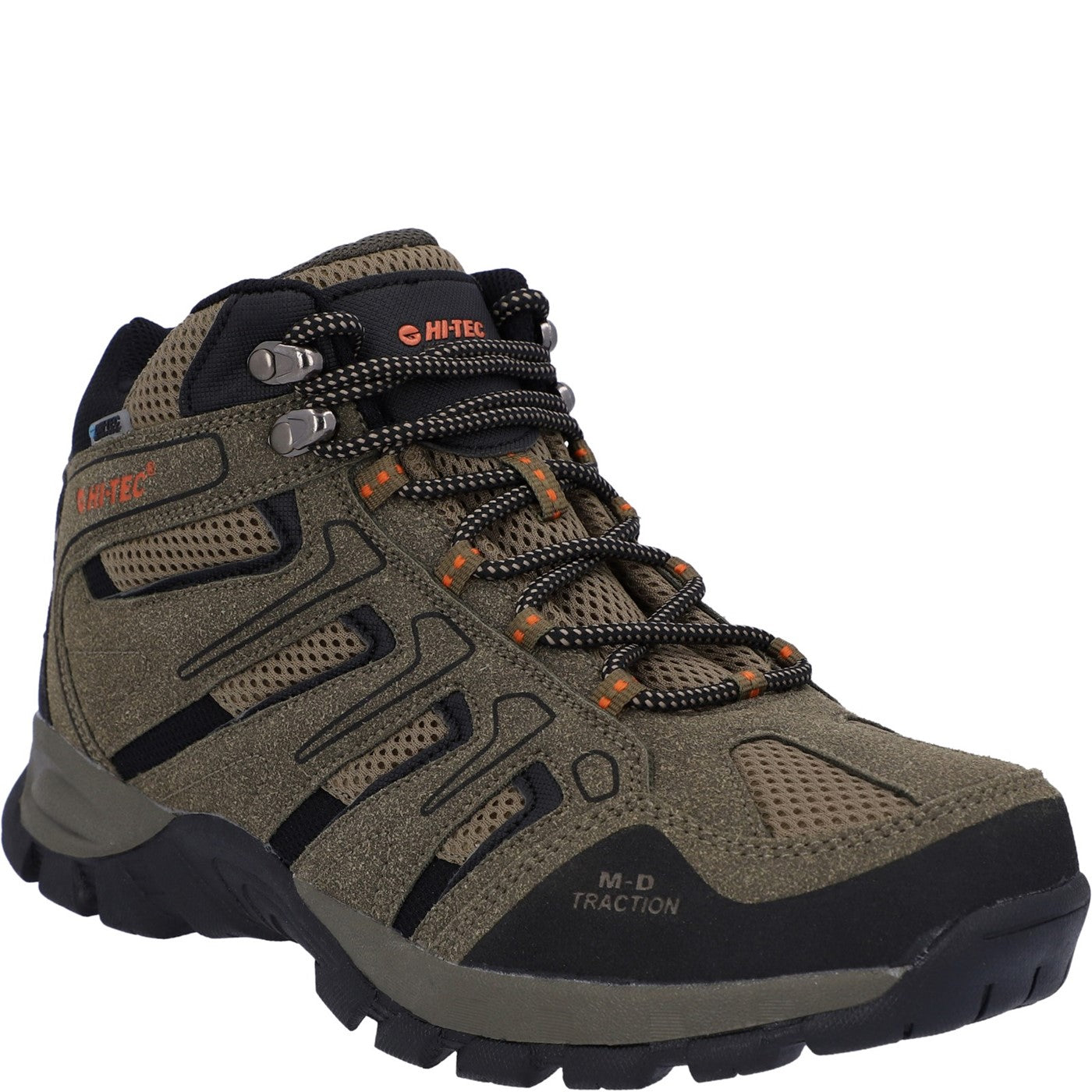 Hiking boots mens waterproof on sale lightweight