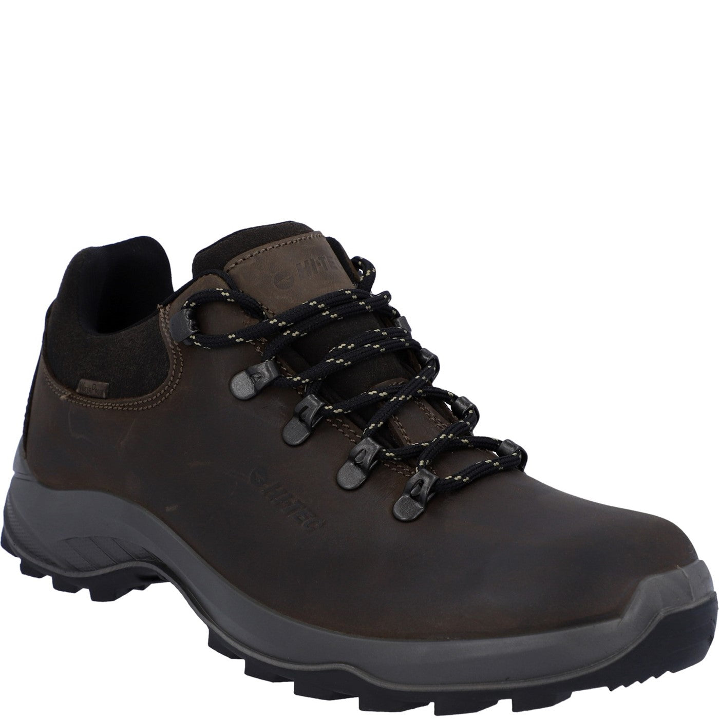 Mens leather walking store shoes